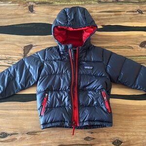 Hi-Loft Down Sweater Hoodie - Toddlers 2t - Navy